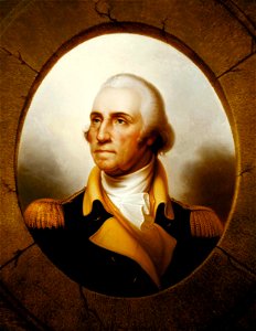 Portrait of George Washington3