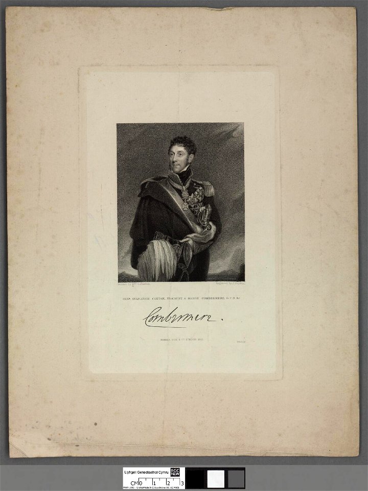 Portrait of General Stapleton Cotton, Viscount & Baron Combermere, G.C.B. (4671422)