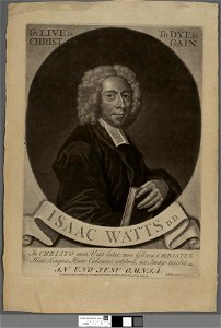Portrait of Isaac Watts D.D (4672132)