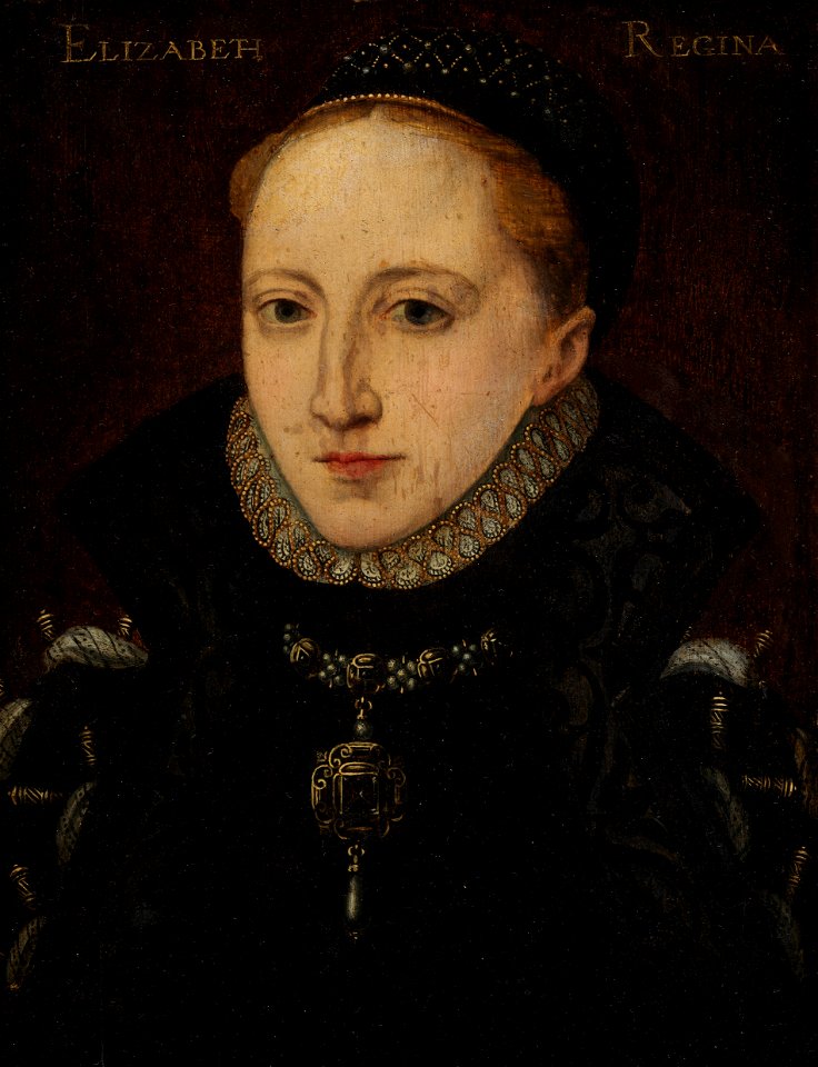 Portrait of Elizabeth I, Queen of England P5224