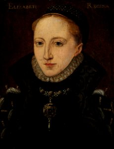 Portrait of Elizabeth I, Queen of England P5224