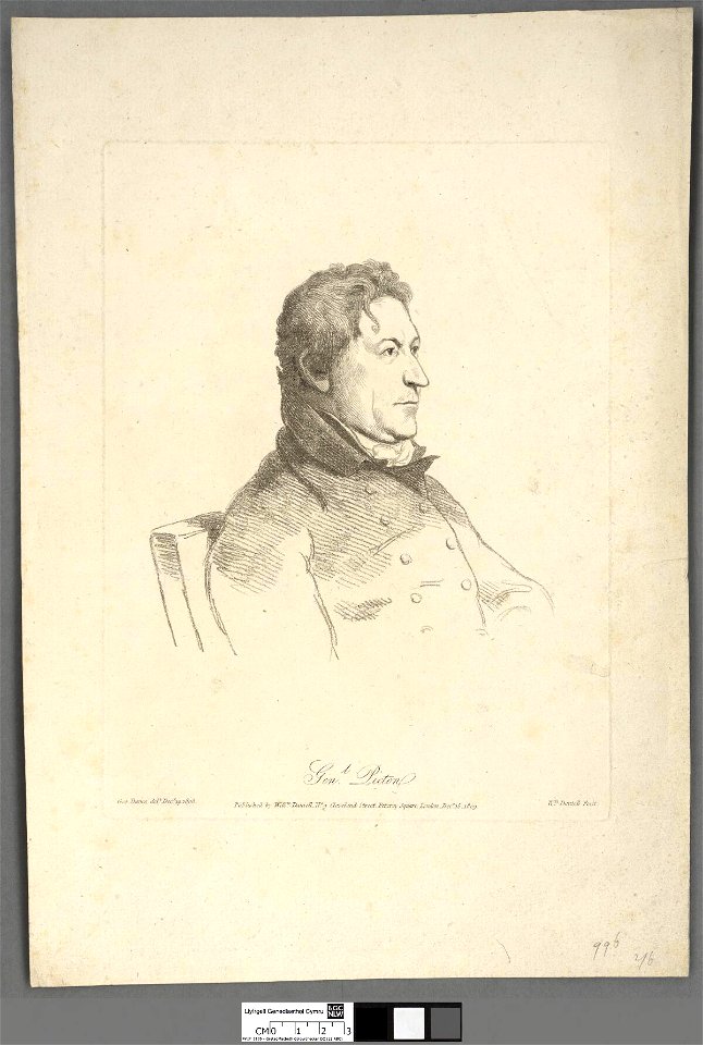 Portrait of Genl. Picton (4674782)