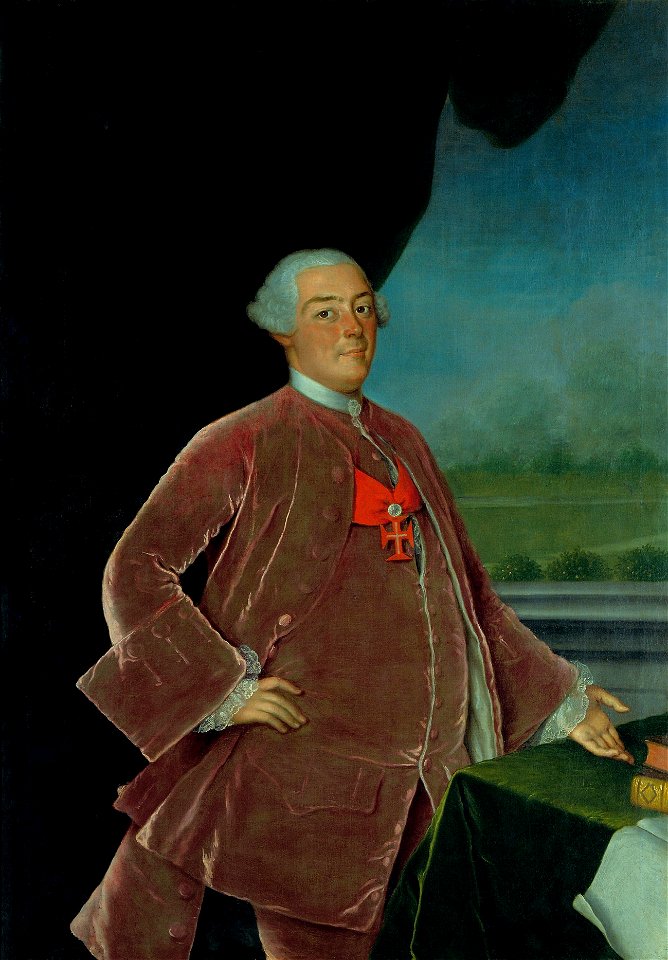 Portrait of Infante Pedro (future King Pedro III) - Attributed to Vieira Lusitano - Google Cultural Institute