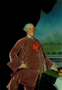 Portrait of Infante Pedro (future King Pedro III) - Attributed to Vieira Lusitano - Google Cultural Institute