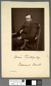 Portrait of Edward Miall (4670406)
