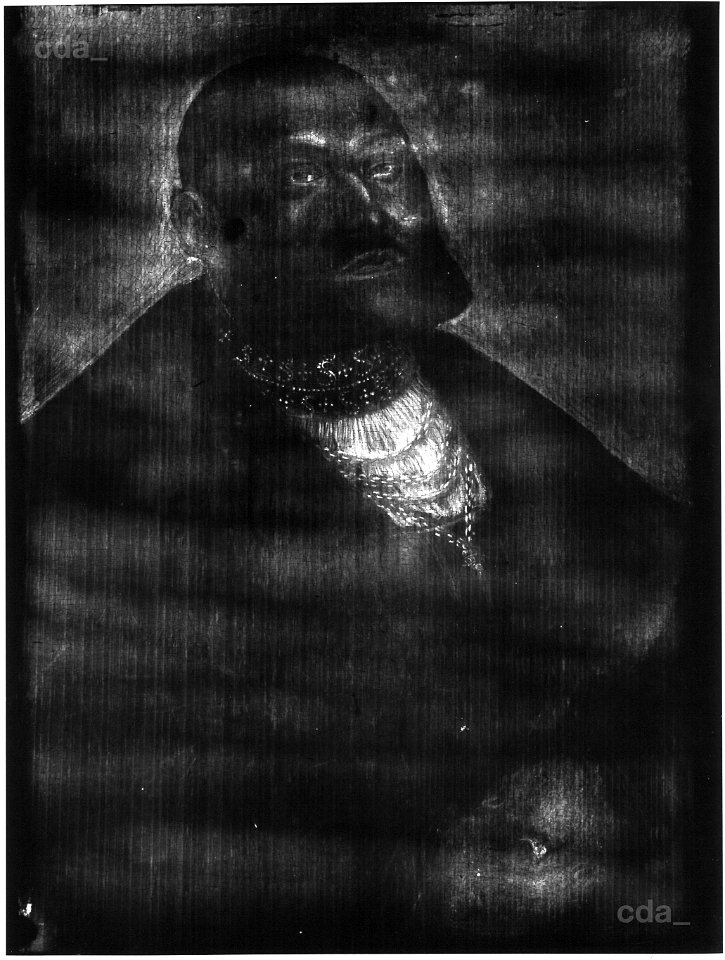 Portrait of Elector John Frederic the Magnanimous of Saxony (DK SMK KMSsp725 FR337A unknown X-radiograph)