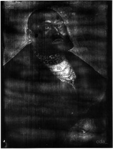 Portrait of Elector John Frederic the Magnanimous of Saxony (DK SMK KMSsp725 FR337A unknown X-radiograph)