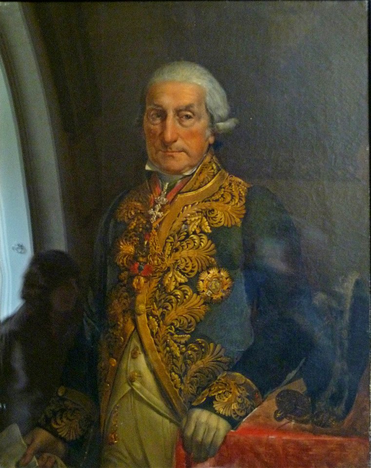 Portrait of Giberto V Borromeo Arese