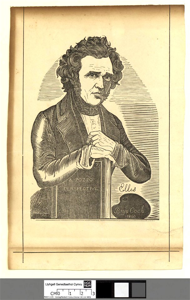 Portrait of Ellis Bryn Coch, 1860 (4670668)
