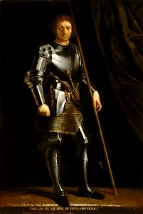 Portrait of Gaston of Foix, Duke of Nemours (1489–1512), by Philippe de Champaigne - Palace of Versailles
