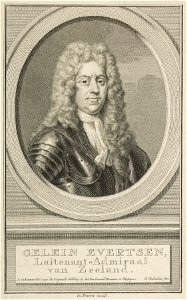 Portrait of Gelein Evertsen