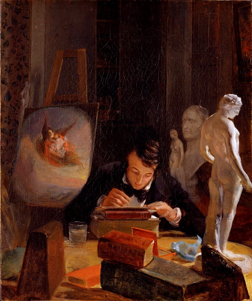 Portrait of Godfrey Frankenstein 1973.159 1a