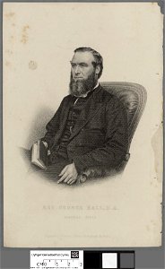 Portrait of George Hall, B.A. Madras, India (4669778)