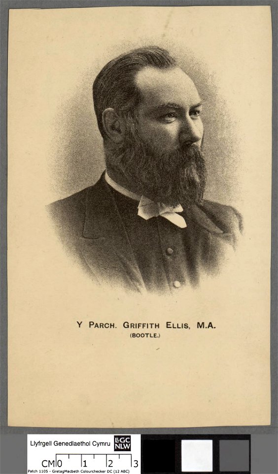 Portrait of Griffith Ellis, M.A. (Bootle) (4674109)