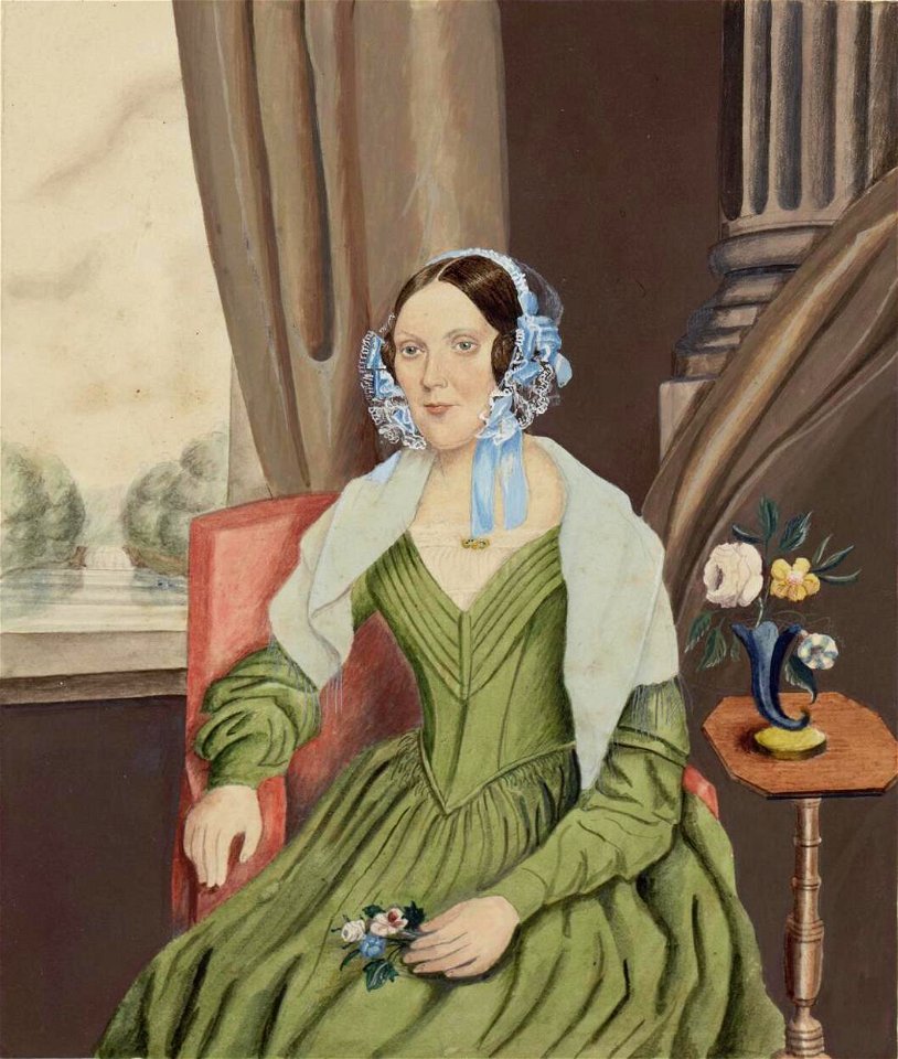Portrait of Elizabeth Humphreys (4672628)