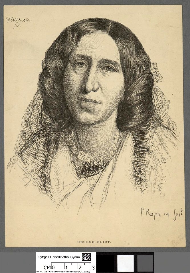 Portrait of George Eliot (4673276)