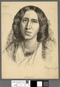 Portrait of George Eliot (4673276)