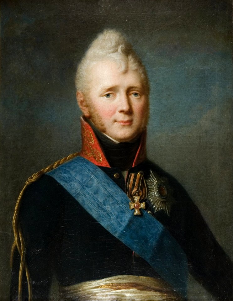 Portrait of Emperor Alexander I - Google Cultural Institute