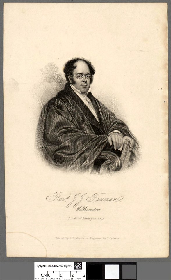 Portrait of J. J. Freeman Walthamstow (late of Madagascar) (4669735)