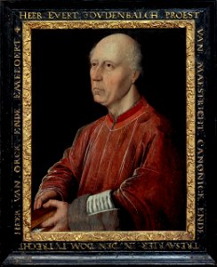 Portrait of Evert Zoudenbalch Northern Netherlandish school Centraal Museum 18451