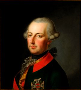 Portrait of Emperor Joseph II in uniform with medals
