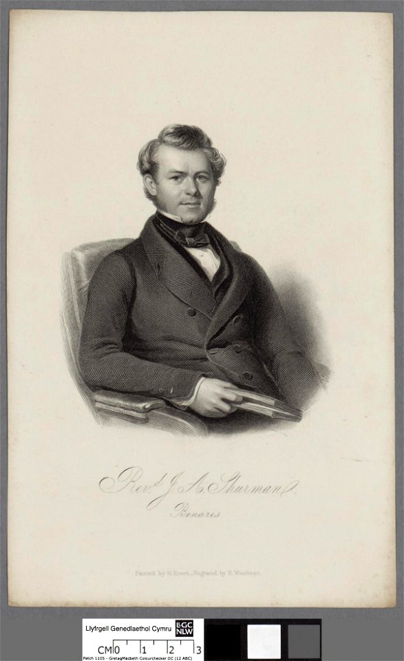 Portrait of J. A. Shurman, Benares (4673848)