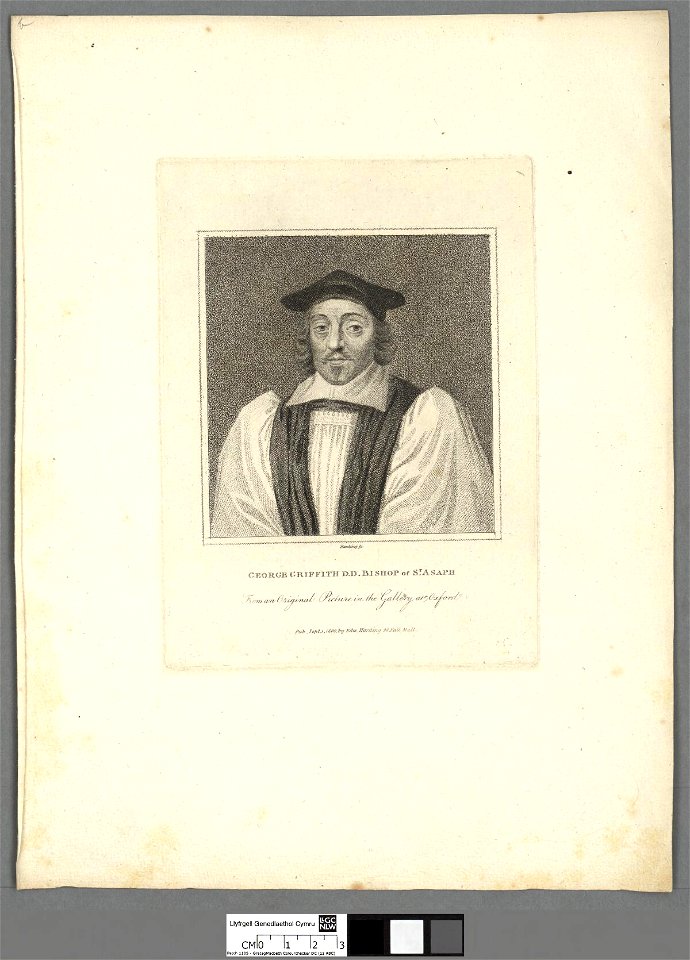 Portrait of George Griffith D.D (4670803)