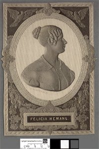 Portrait of Felicia Hemans (4672576)