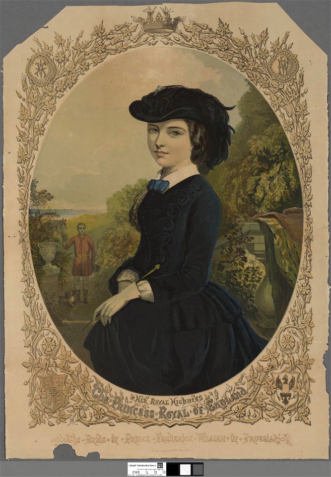 Portrait of Her Royal Highness The Princess Royal of England (4674761)