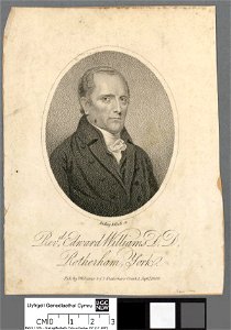 Portrait of Edward Williams D.D., Rotherham, York (4673907)