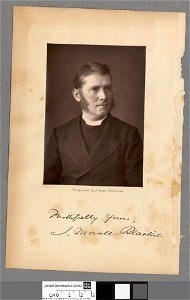 Portrait of J. Morell Blackie (4674313)