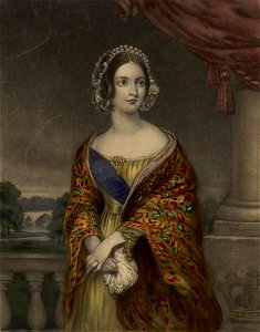 Portrait of Her Gracious Majesty Queen Victoria (4674795)
