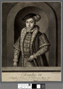 Portrait of Edwardus. VI (4670635)