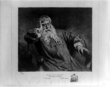 Portrait of J.L.E. Meissonier LCCN2003678019