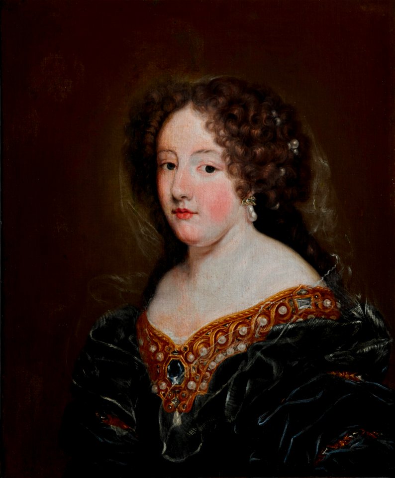Portrait of Eleonora Boncompagni Borghese