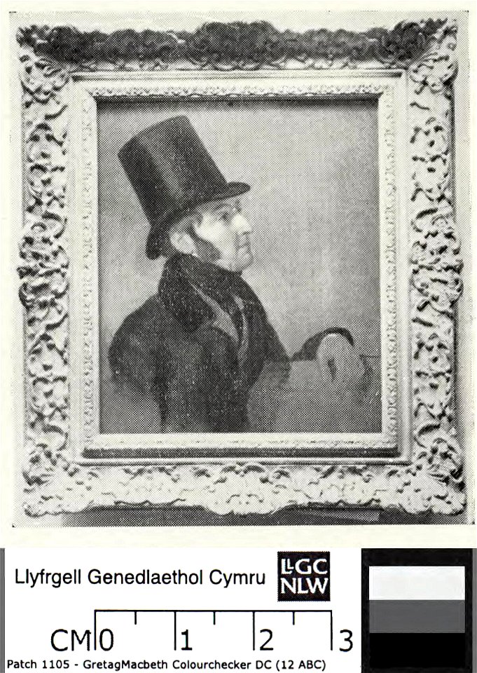 Portrait of George Price Trevor, M.P. for Carmarthenshire (4673047)