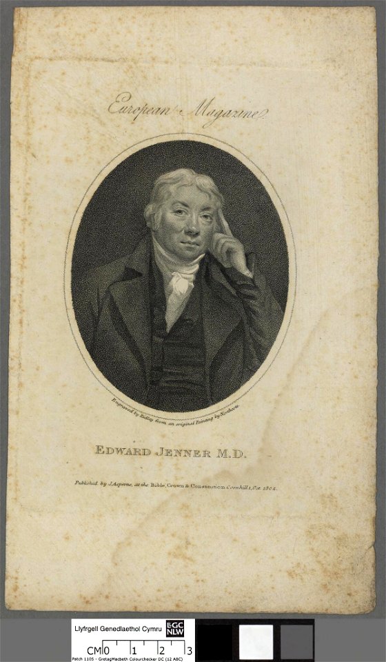 Portrait of Edward Jenner M.D (4672926)