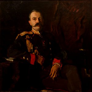 Portrait of Grand Duke Georgy Mikhailovich