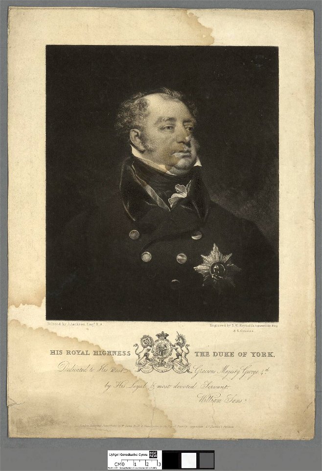 Portrait of His Royal Highness The Duke of York (4670734)