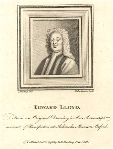 Portrait of Edward Lloyd (4671609). Free illustration for personal and commercial use.