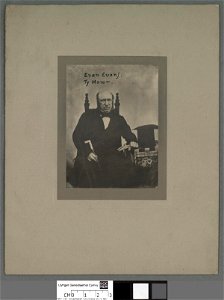 Portrait of Evan Evans, Ty Mawr Tywyn (4674378)