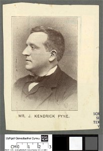 Portrait of J. Kendrick Pyne (4672678)