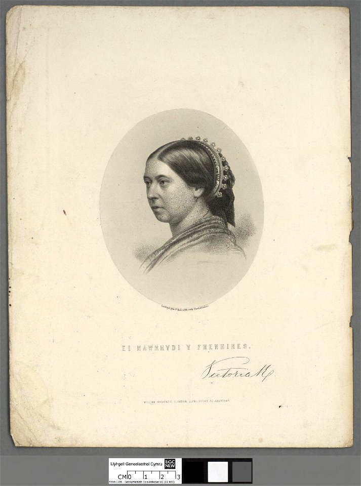 Portrait of Ei Mawrhydi y Frenhines (4674626)