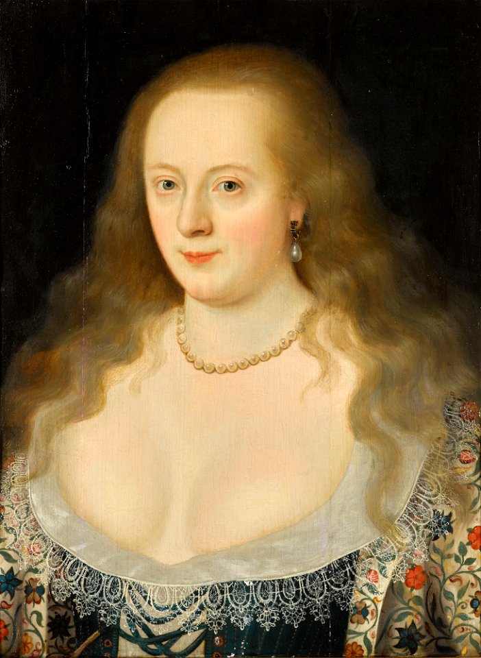 PORTRAIT OF FRANCES HOWARD, COUNTESS OF HERTFORD, LATER DUCHESS OF LENNOX AND RICHMOND 