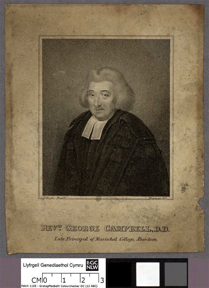 Portrait of George Campbell D.D (4669673)