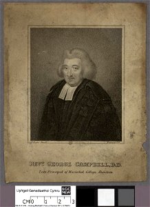 Portrait of George Campbell D.D (4669673)