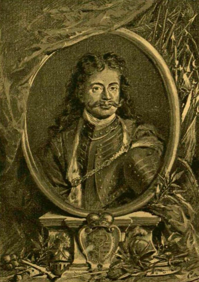 Portrait of Francis II Rákóczi - Cserna