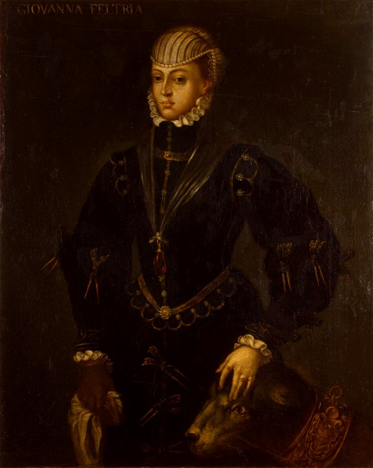 Portrait of Giovanna Feltria