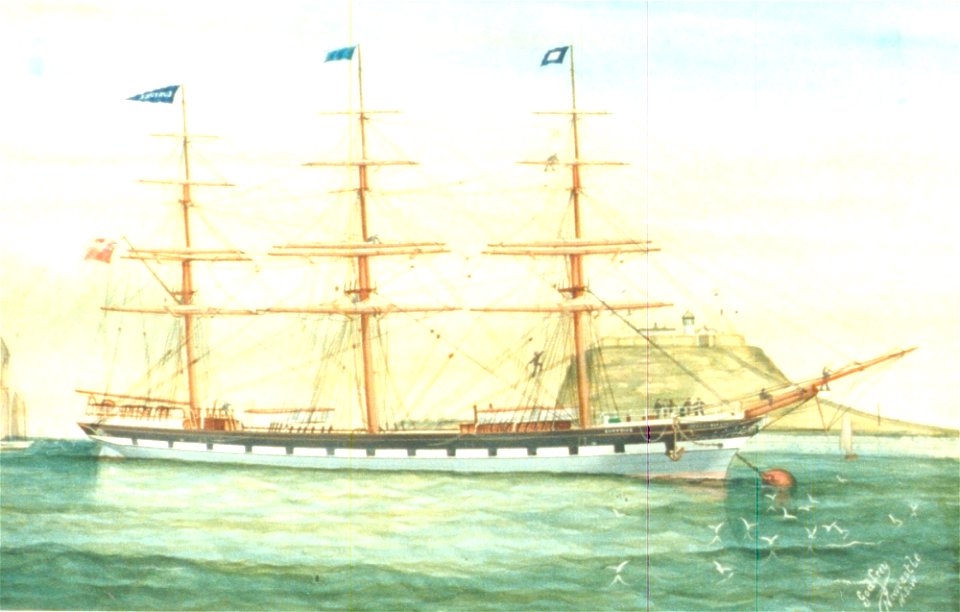 Portrait of Eurydice in Newcastle, NSW, by William Godfrey 3915