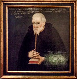 Portrait of Guðbrandur Þorláksson - 2